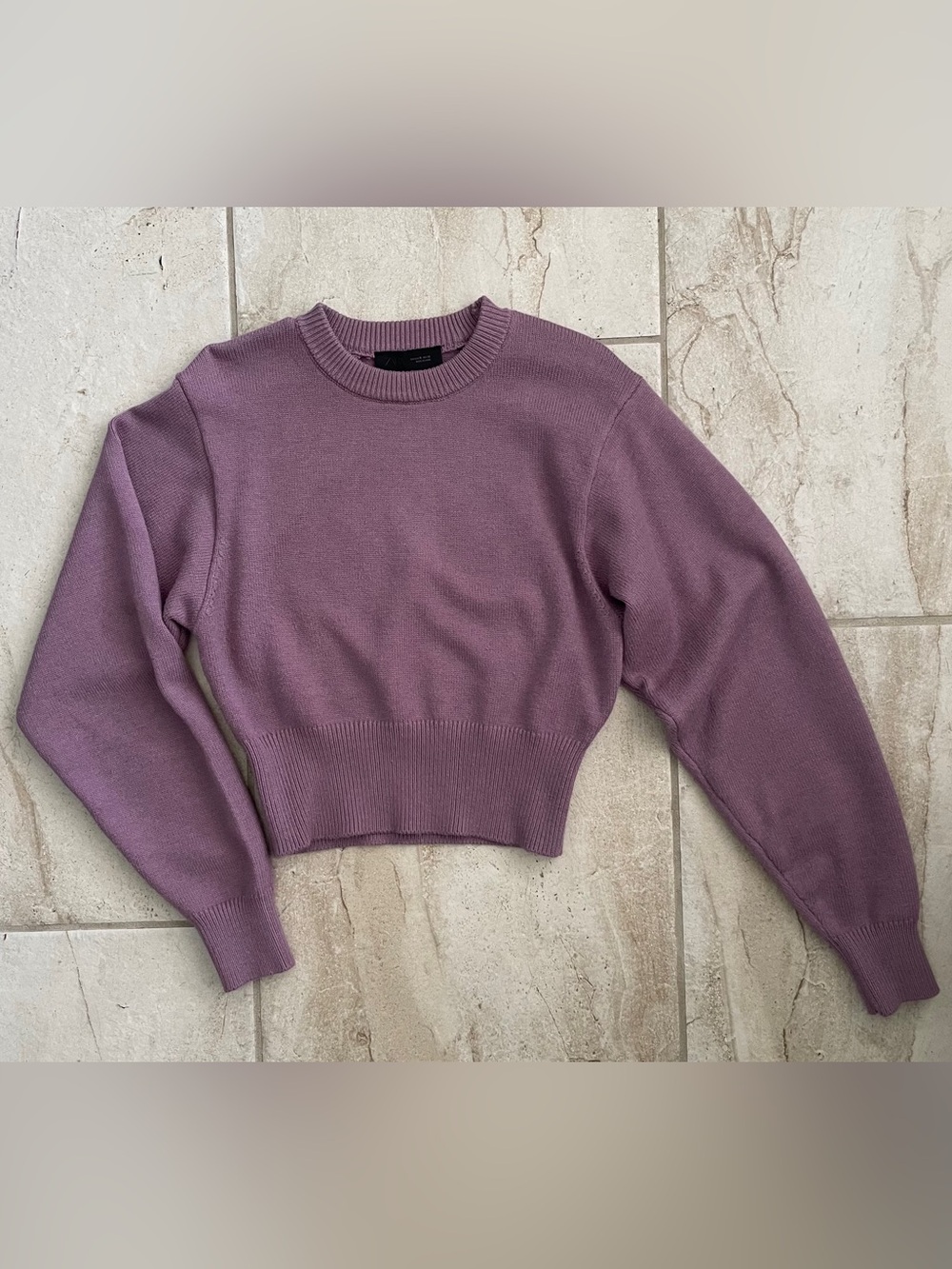 Zara Purple Sweater size M